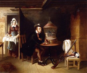 His Favorite Pet — Frederick Rondel