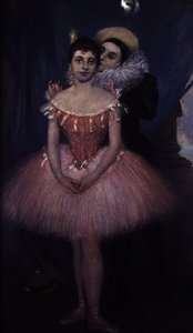 Pierrot and the Dancer