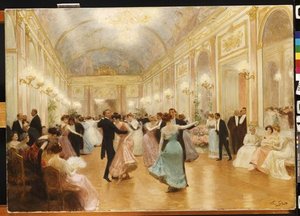 The Ball — Victor Gabriel Gilbert