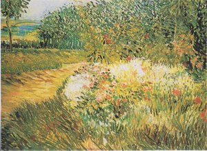 Corner Of Voyer D'argenson Park At Asnieres — Vincent Willem Van Gogh, Post-impressionism