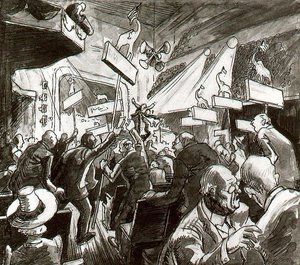 Rally — Thomas Hart Benton