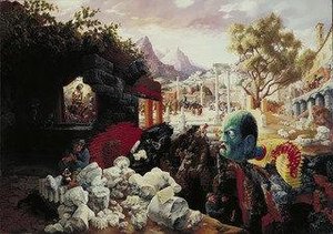 The Eternal City — Peter Blume