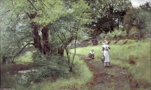 In Peaceful Days — Henry John Yeend King