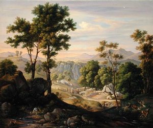 Italian Landscape,