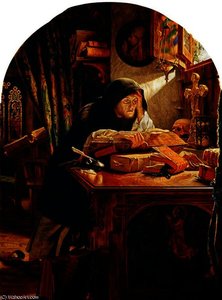 Dawn - Luther At Erfurt — Sir Joseph Noel Paton