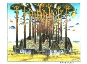 Ecosystem — Jacek Yerka