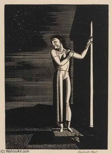 Starry Night — Rockwell Kent