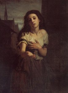 A Beggar Woman — Hugues Merle