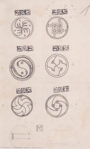Designs For Silver Brooches — Koloman Moser