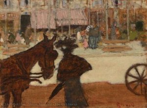 The Cab Horse — Pierre Bonnard