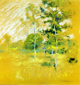 Landscape — John Henry Twachtman, Impressionism