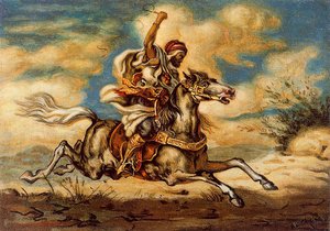 Arab horse