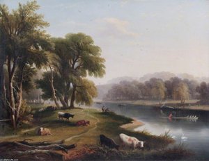 View Of Twickenham, Middlesex — William Havell