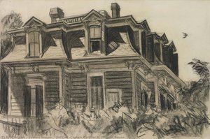 Título Traducido: Untitled (casa Del Capitán Gardner K. Wonson) — Edward Hopper