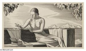 The Diamond — Rockwell Kent