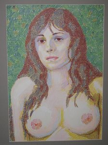 Nude — Hryhorii Havrylenko