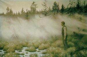 The Fairy That Disappeared — Theodor Kittelsen