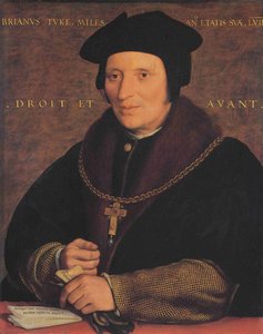 Portrait Of Sir Brian Tuke — Hans Holbein The Younger, Northern Renaissance