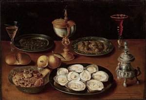 Tableware — Osias Beert The Elder