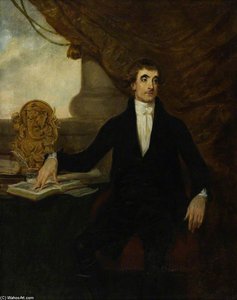 Sir William Jones — Arthur William Devis