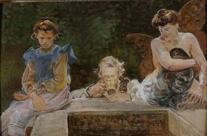 The Poisoned Well 1 — Jacek Malczewski