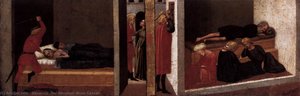 Predella Panel From The Pisa Altar — Masaccio, Early Renaissance Realism
