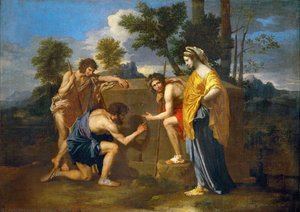 The Arcadian Shepherds (et In Arcadia Ego) - — Nicolas Poussin, Baroque