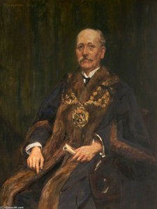 Herbert Wilde, Mayor Of Oldham — Frederick William Jackson