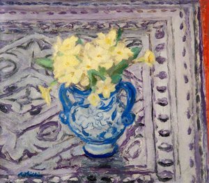 Primroses — Sir William George Gillies
