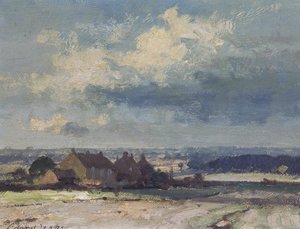 Landscape Near Somerton — Edward Seago