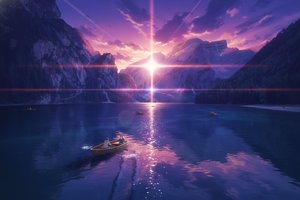 Ethereal Dawn: The Silent Ascent Of Light — Aurélie Dubois