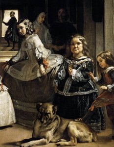 Las Meninas (detail) (12) — Diego Velázquez, Baroque