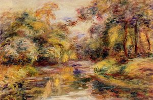 Little River — Pierre-auguste Renoir, Impressionism