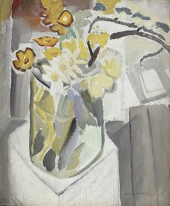 Flowers In A Vase — Ivon Hitchens