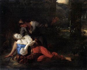 Cephalus And Procris — Godfrid Šalken
