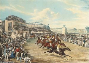 The Race For The Tradesman's Plate, Chester — Francis Calcraft Turner