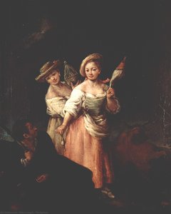 The Spinner — Pietro Longhi
