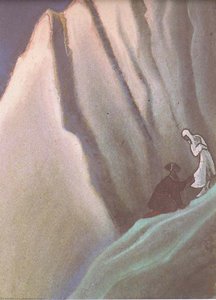 She Who Leads — Nicholas Roerich