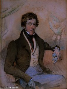 Portrait of William Spencer