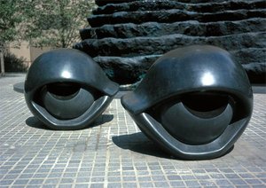 Eye Benches I — Louise Joséphine Bourgeois