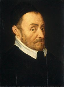 Portrait Of William I. Prince Of Orange, Called William The Silent, Dirck Barendsz. (circle Of), 1582 - 1592 — Dirck Barendsz
