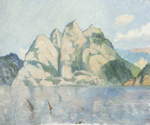 Lake Garda — Geoffrey Scowcroft Fletcher