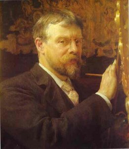 Self Portrait 1 — Lourens Alma Tadema