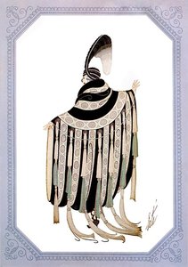 Costume For Gaby Deslys — Erté