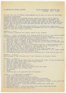 In Memoriam To Adriano Olivetti Versions 1 5 — George Maciunas