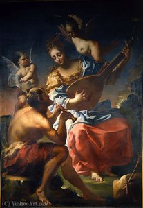 Allegory Of Music — Francesco Conti