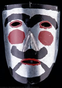Mask from Torre Dona Chama