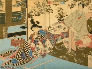 Osame — Tsukioka Yoshitoshi