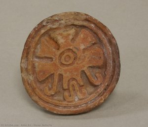 Stamp, Butterfly — Azteken, Impressionism