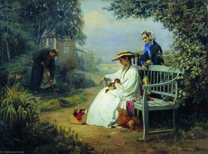 The Dog's Funeral — Alexei Iwanowitsch Kortschuchin